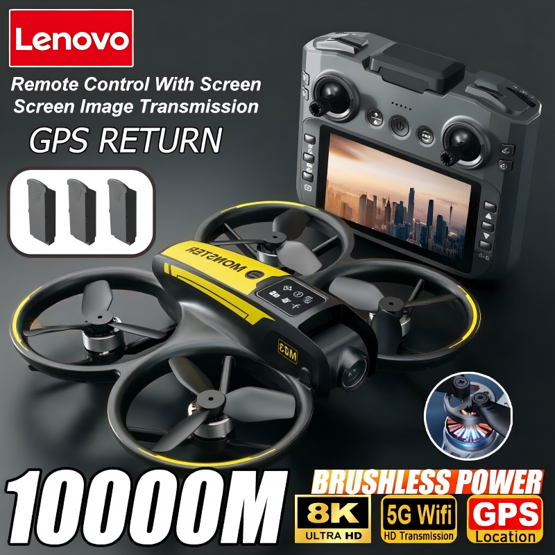 Drone Gimbal Mount - Lenovo M23 Drone HD 8K Aerial