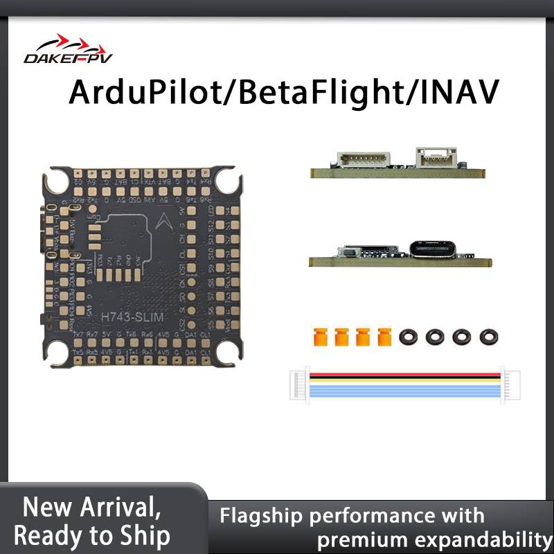 H743 SLIM Flight Controller —  - Drone Gimbal Controller review and price