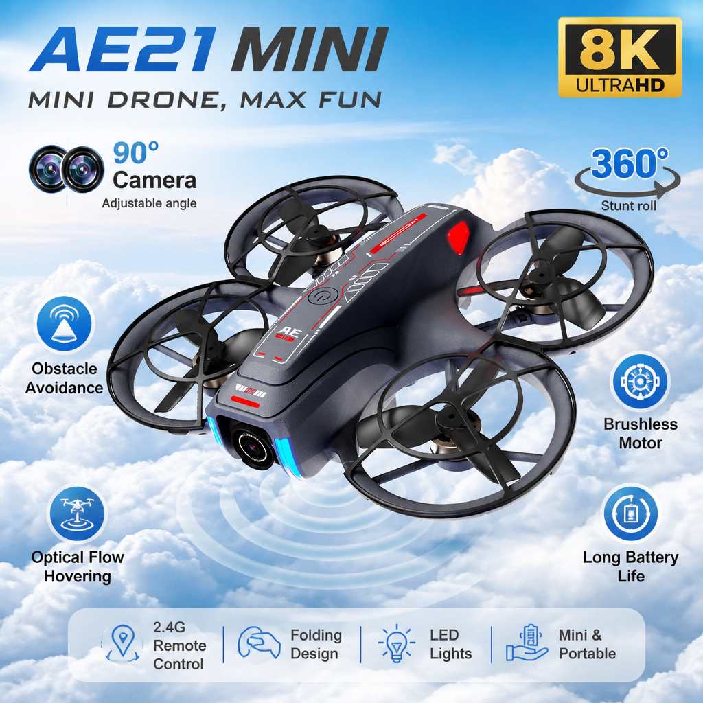 Introduction Drone GPS 8K Prof - Drone Gimbal Brushless review and price