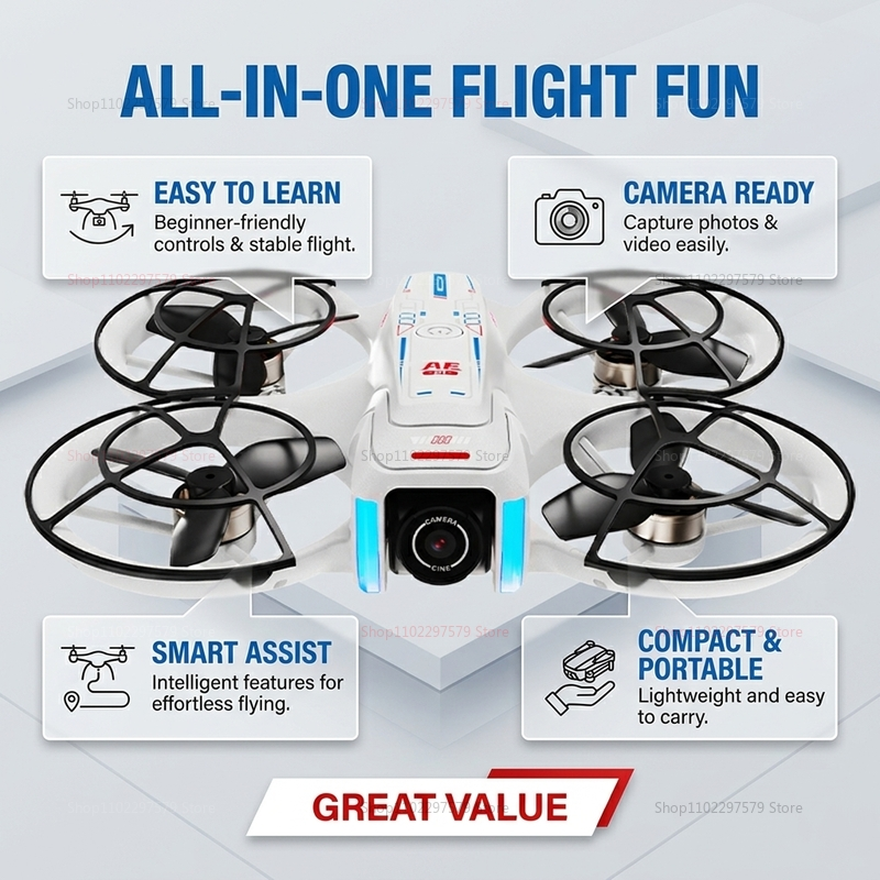 Introduction Drone GPS 8K Prof - Drone Gimbal Brushless review and price