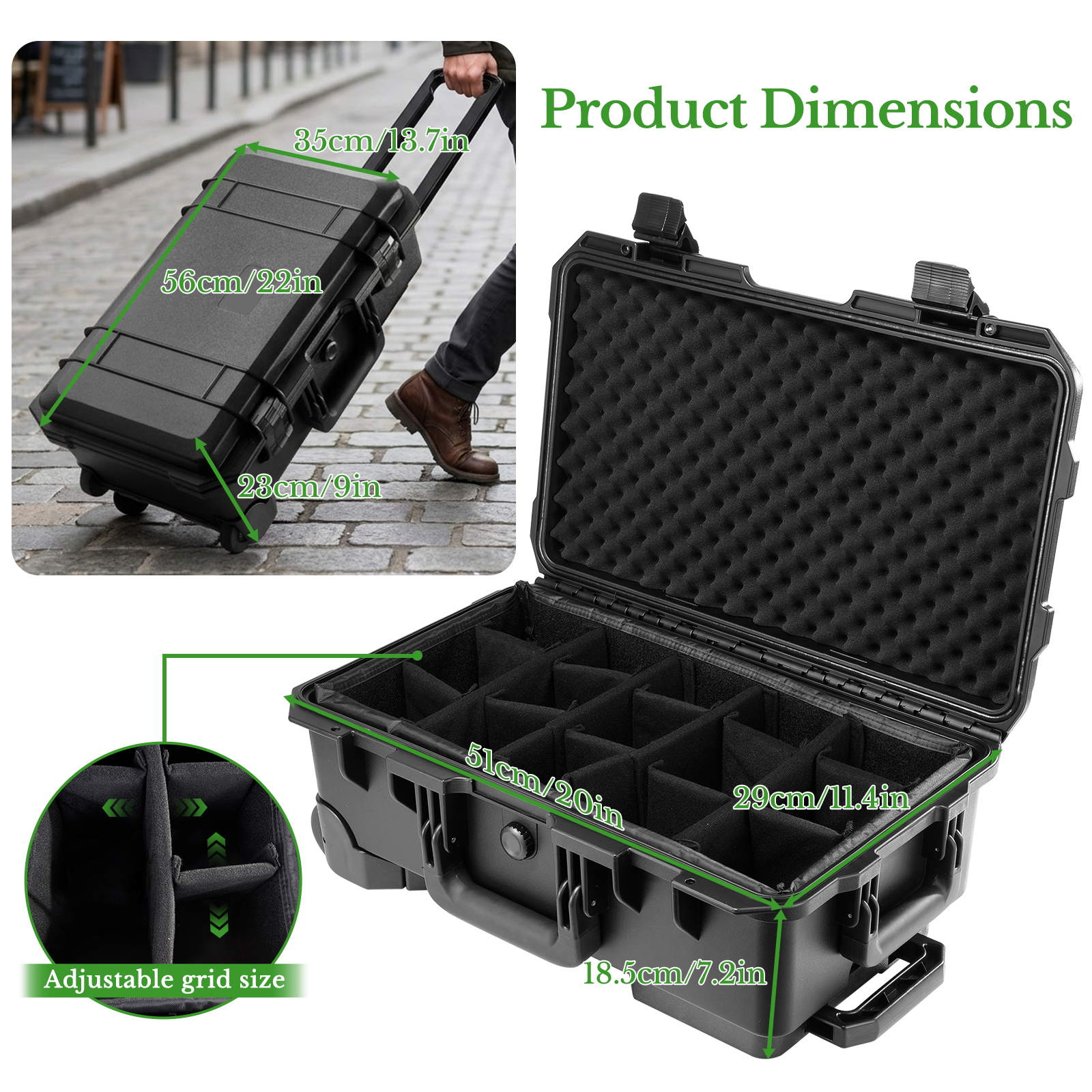 Professional Large Hard Rollin - Drone Gimbal Mount review and price