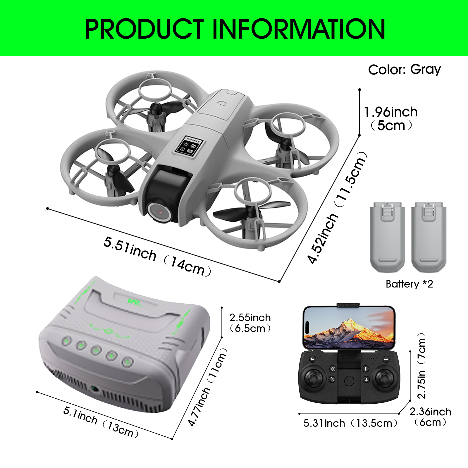 Mini Drone That Is Easy for Be - Drone Gimbal Brushless review and price