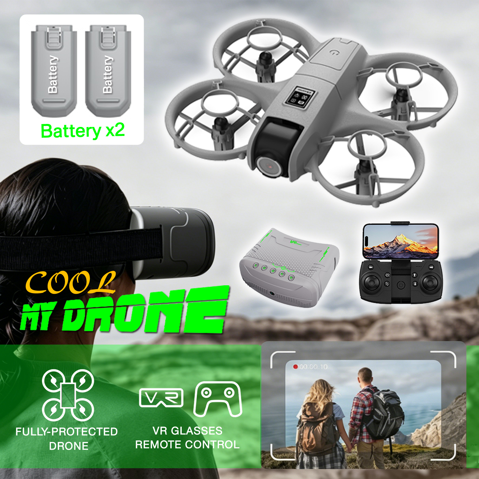 Mini Drone That Is Easy for Be - Drone Gimbal Brushless review and price