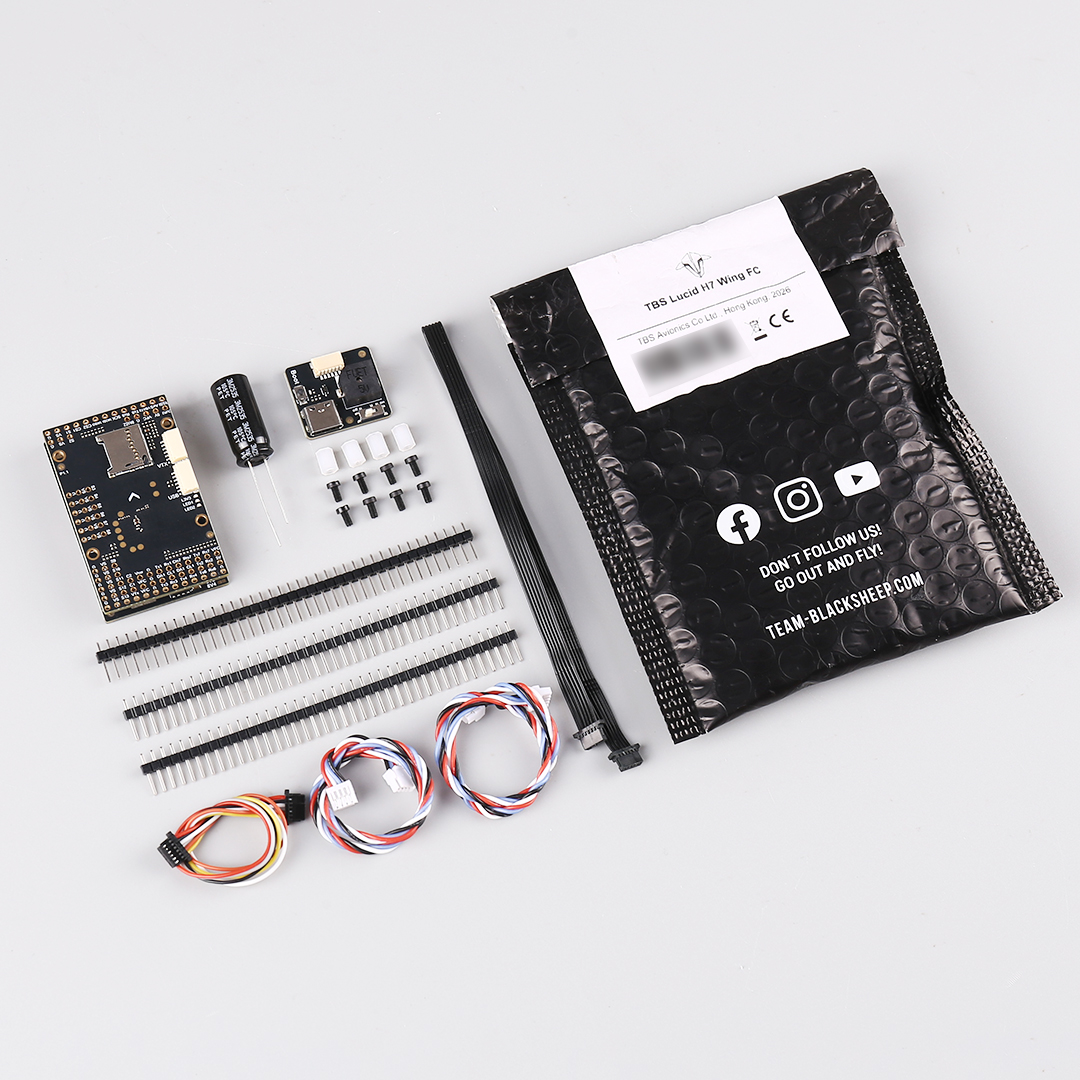 TBS LUCID H7 WING FC Dual Gyro - Drone Gimbal Controller review and price