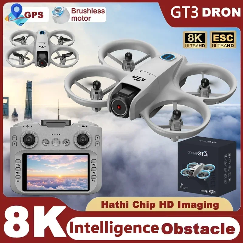 GT3 Mini NEW Drone Rc Quadcopt - Drone Gimbal Brushless review and price
