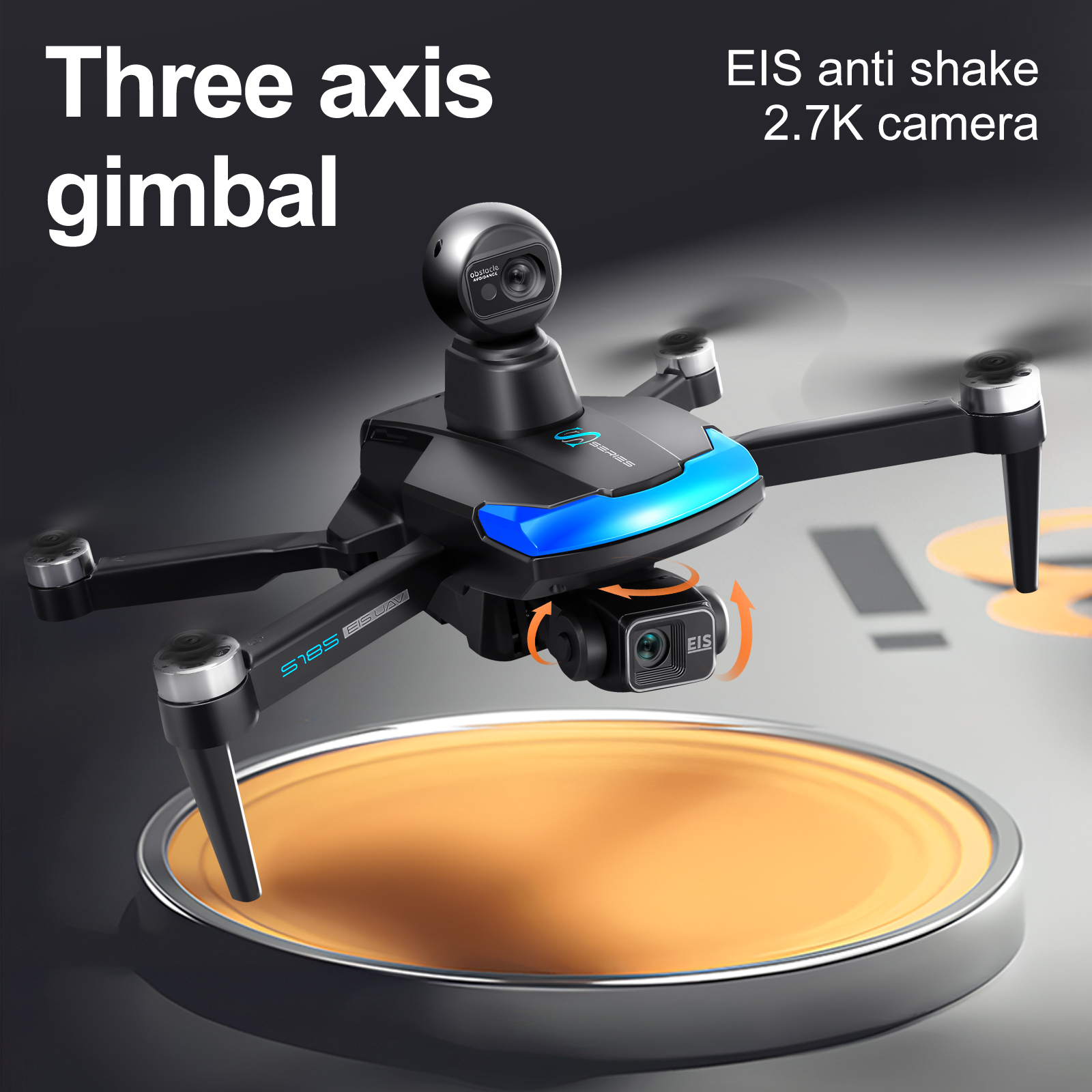 S185 GPS Drone With 5.5inch To - Drone Gimbal 3 Axis review and price