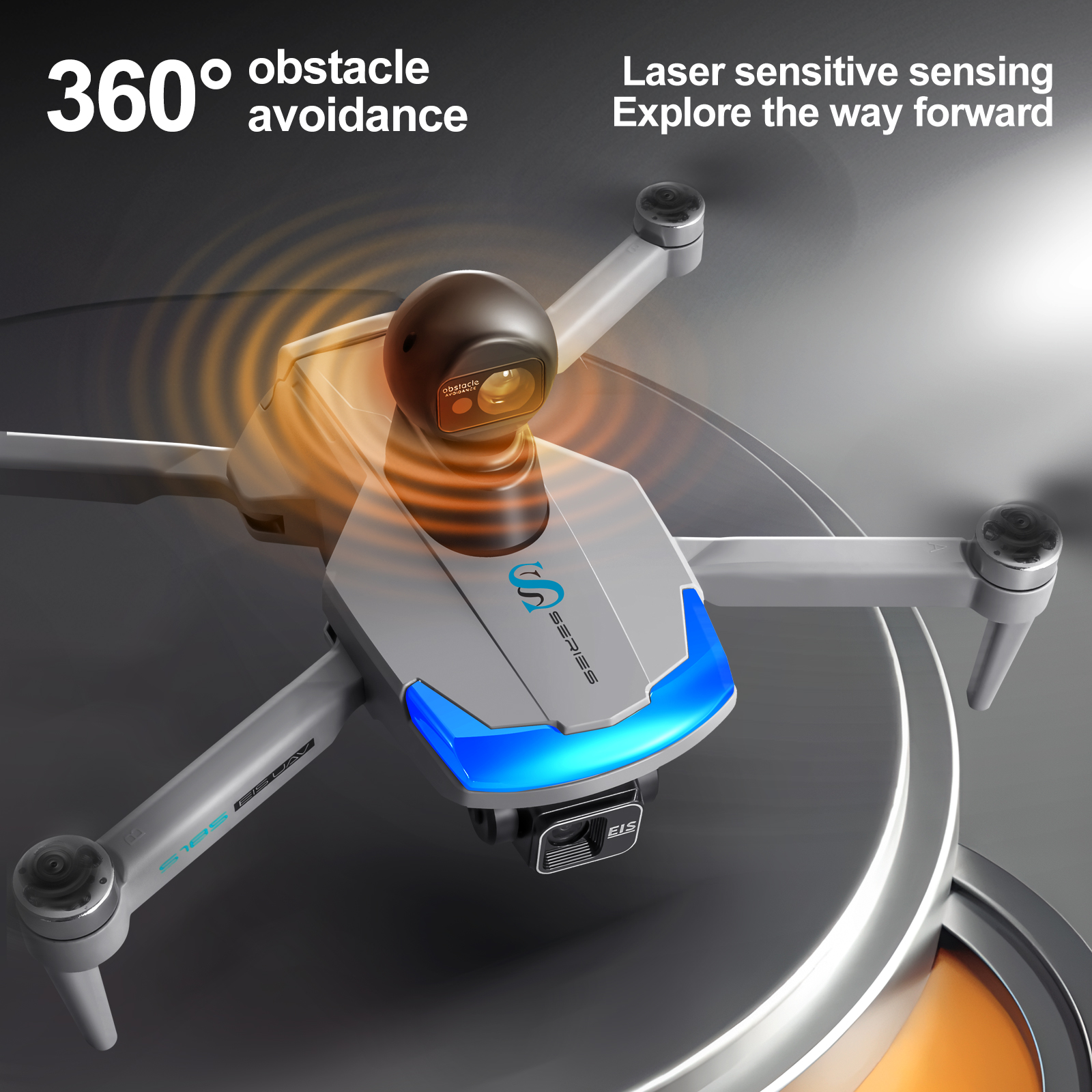 S185 GPS Drone With 5.5inch To - Drone Gimbal 3 Axis review and price