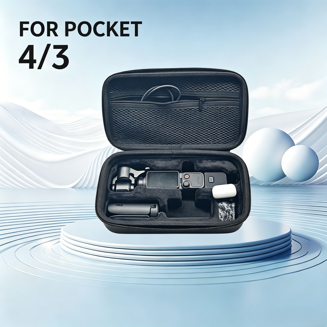 Osmo Pocket4/ 3 Case,Perfect F - Drone Gimbal Case review and price
