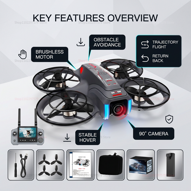 2026 New AE21 Drone 8K HD Prof - Drone Gimbal Brushless review and price