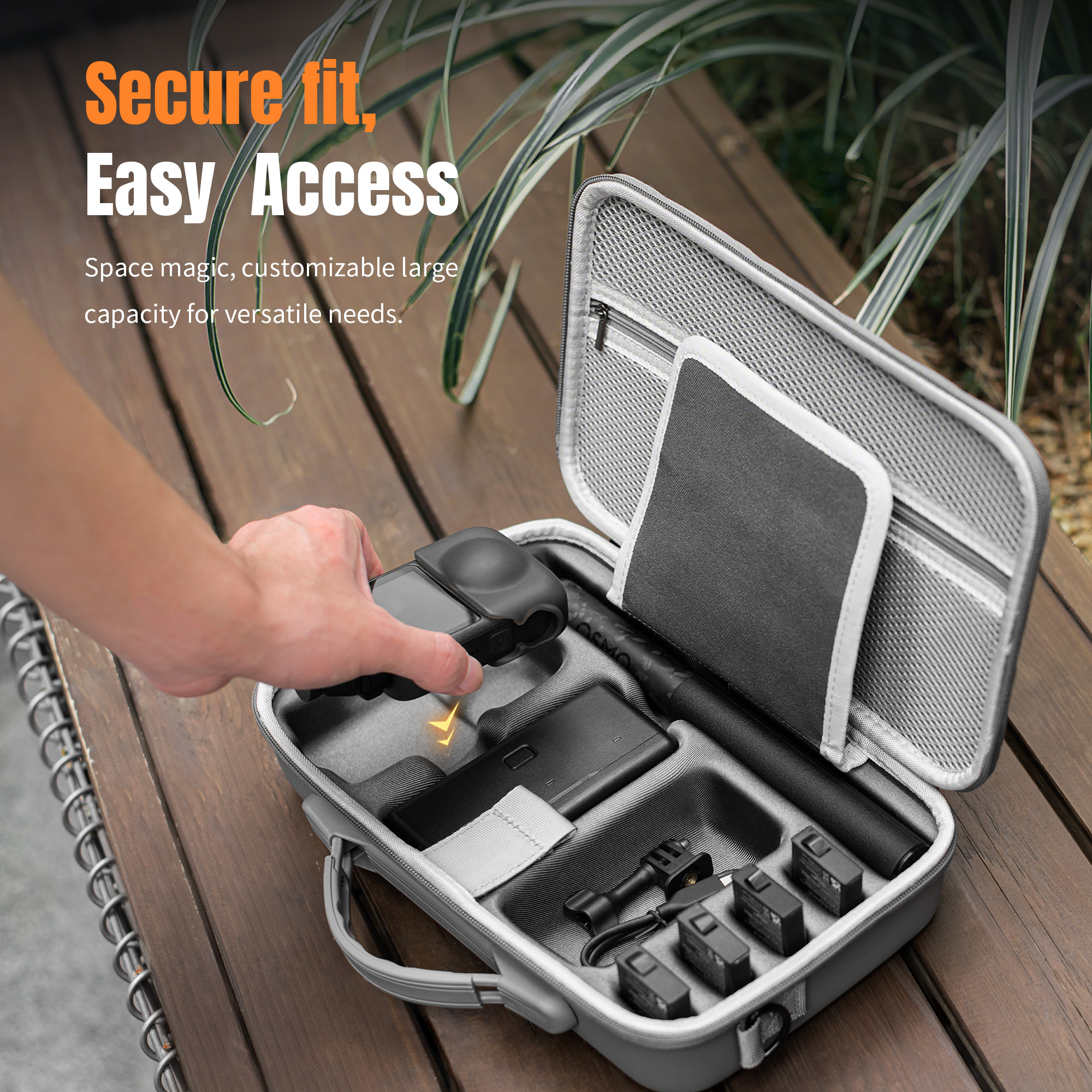 For DJI OSMO 360 Travel Carryi - Drone Gimbal Case review and price