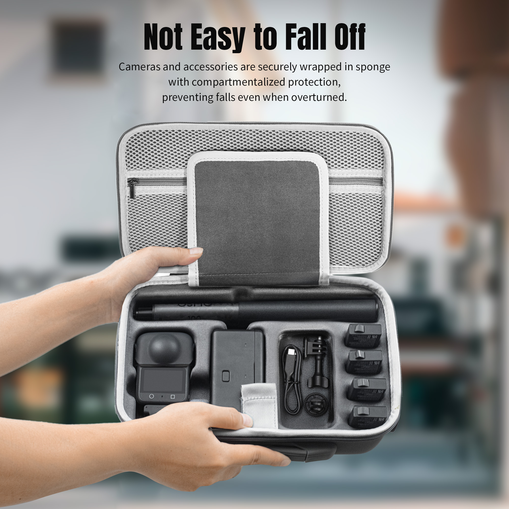 For DJI OSMO 360 Travel Carryi - Drone Gimbal Case review and price