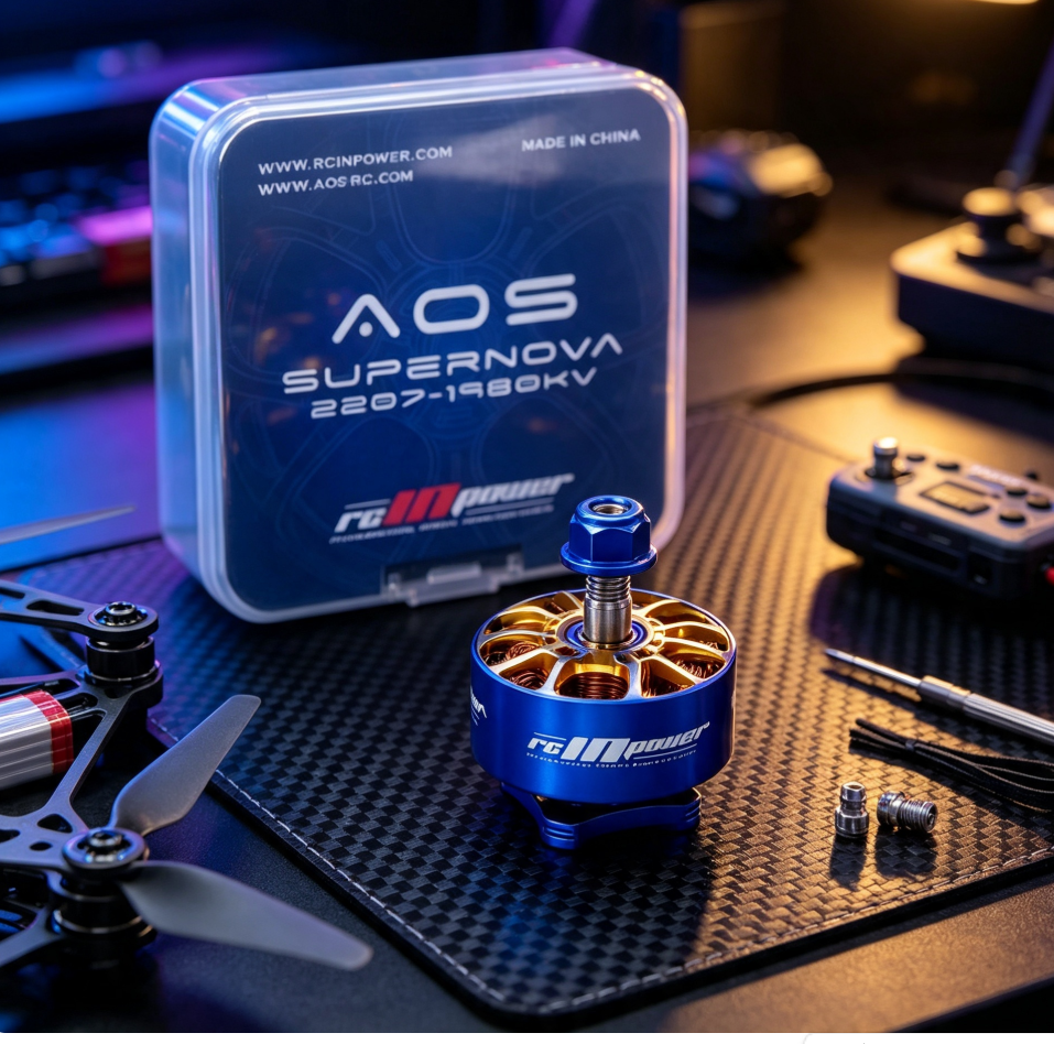 Rcinpower AOS Supernova 2207 1 - Drone Gimbal Brushless review and price