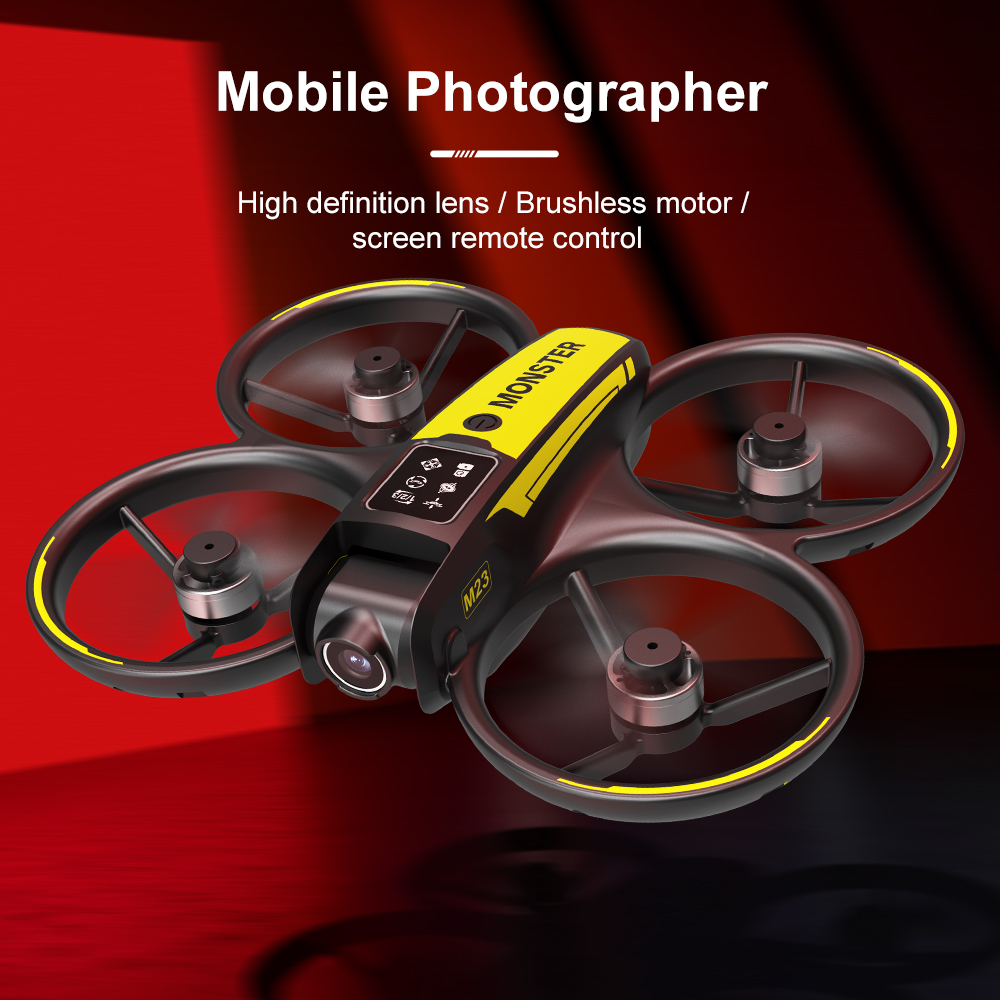 Lenovo M23 Drone HD 8K Aerial  - Drone Gimbal Mount review and price