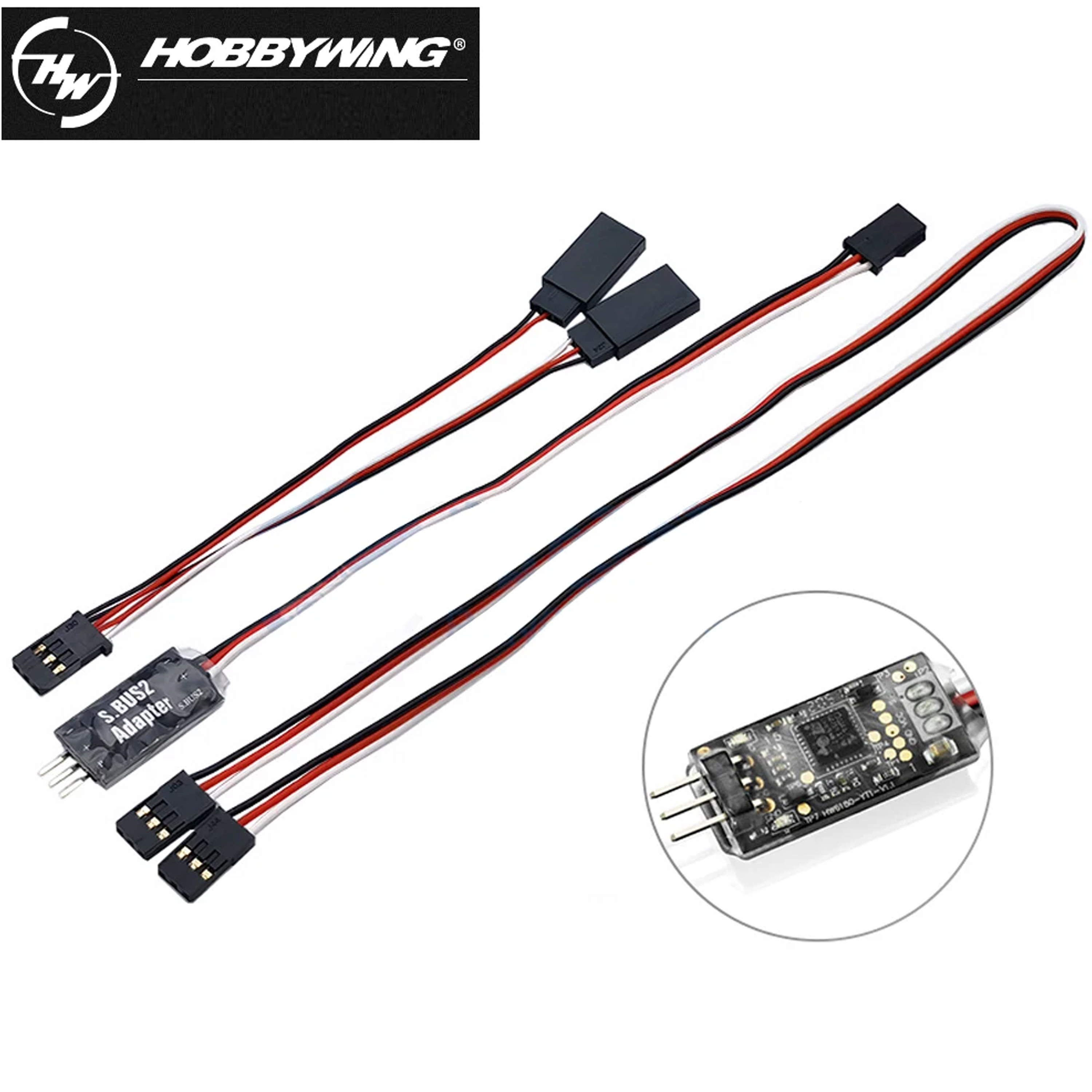 Hobbywing S.BUS2 Telemetry Ada - Drone Gimbal Controller review and price