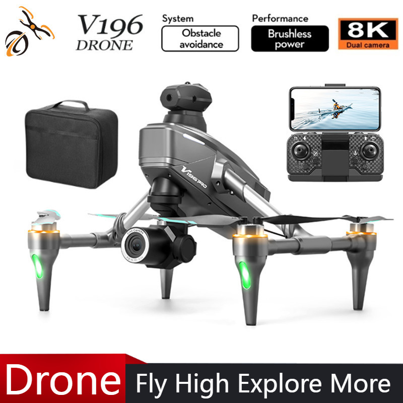 2025 V196 Automatic Obstacle A - Drone Gimbal Brushless review and price