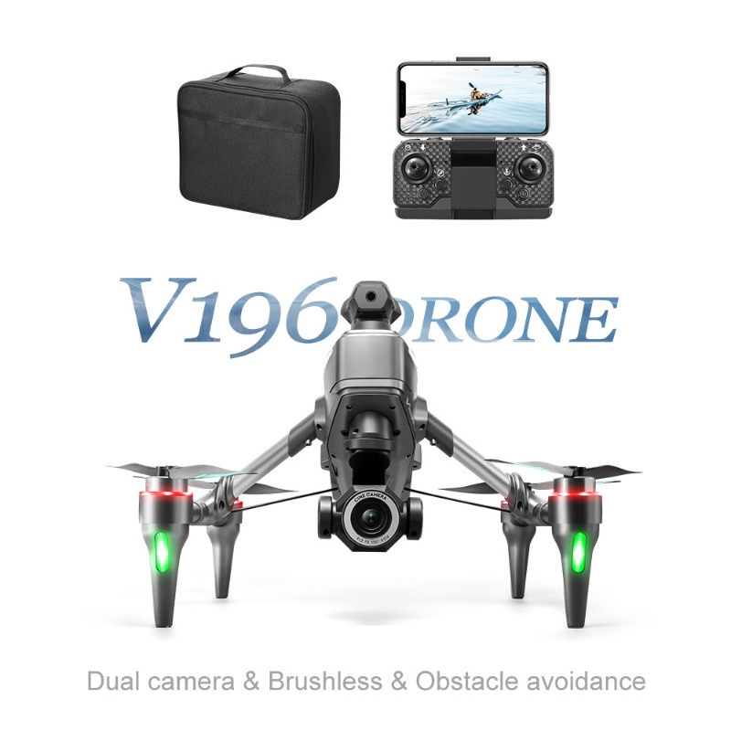 2025 V196 Automatic Obstacle A - Drone Gimbal Brushless review and price