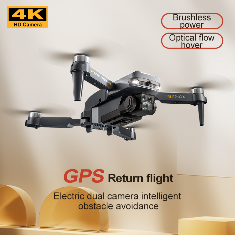 K811MAX Quadcopter Drone: Brus - Drone Gimbal Brushless review and price