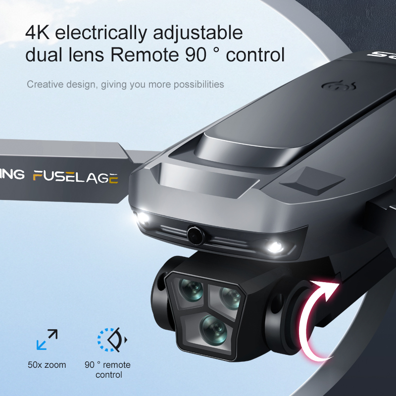 K811MAX Quadcopter Drone: Brus - Drone Gimbal Brushless review and price