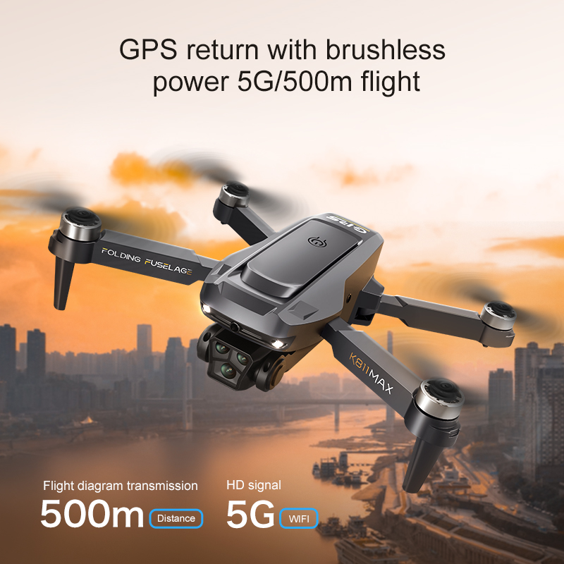 K811MAX Quadcopter Drone: Brus - Drone Gimbal Brushless review and price