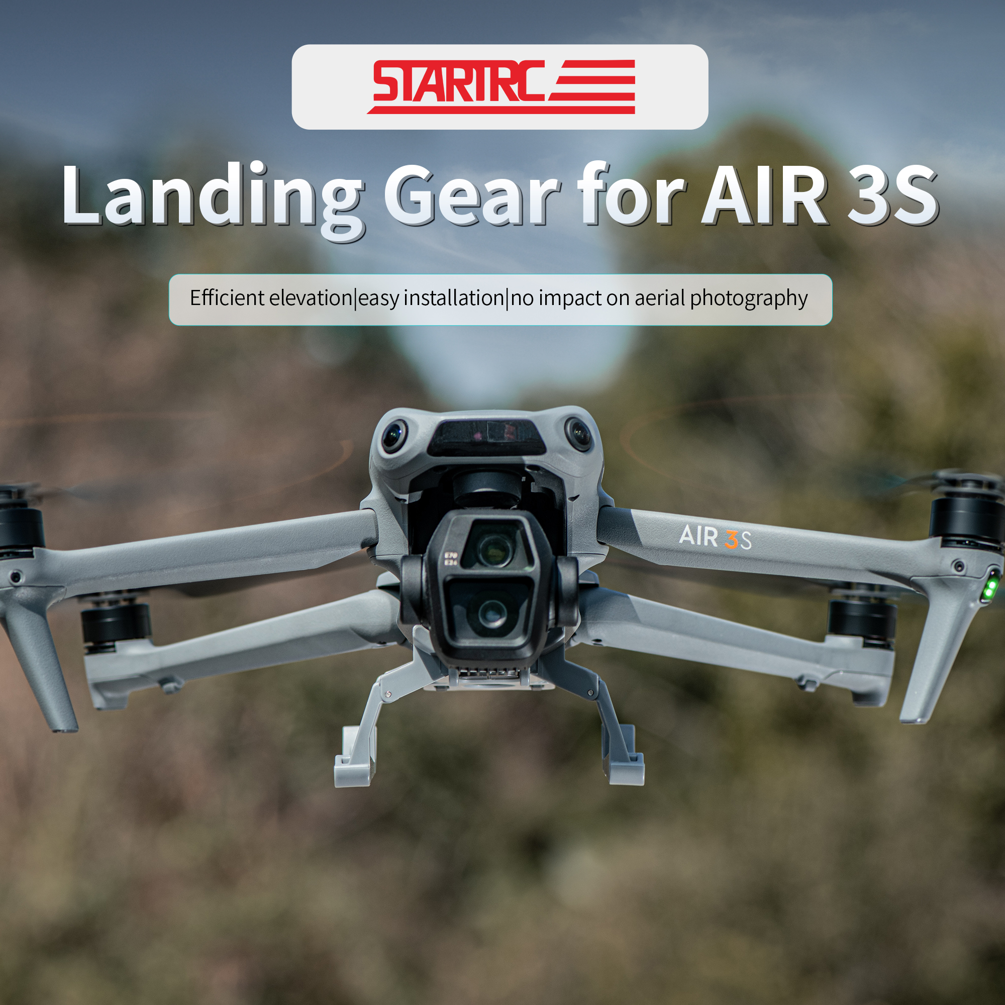STARTRC for DJI AIR 3S Drone L - Drone Gimbal Mount review and price