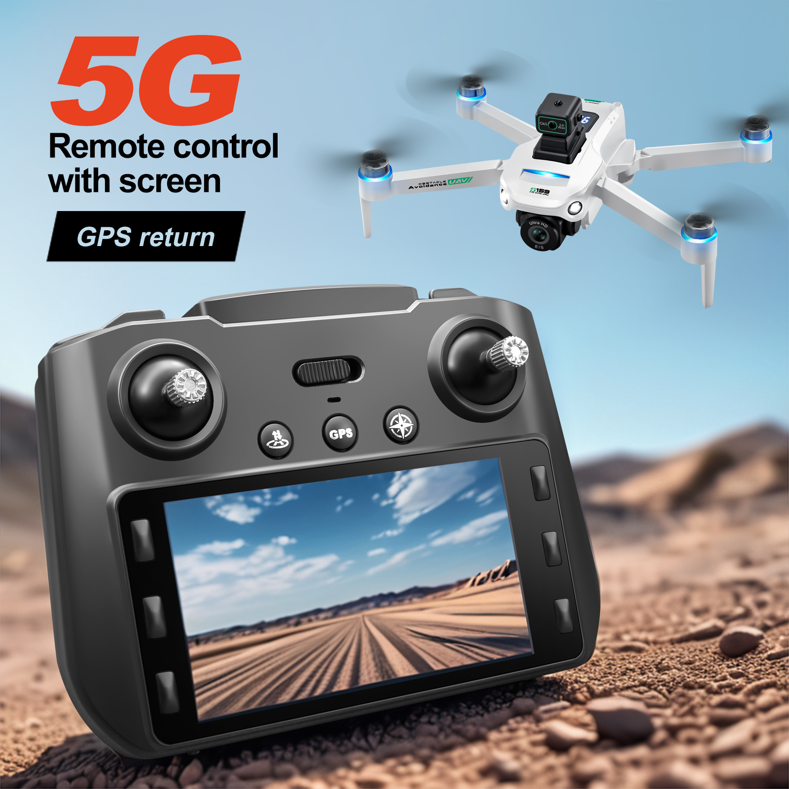 new Professional S159 GPS Dron - Drone Gimbal Mount review and price