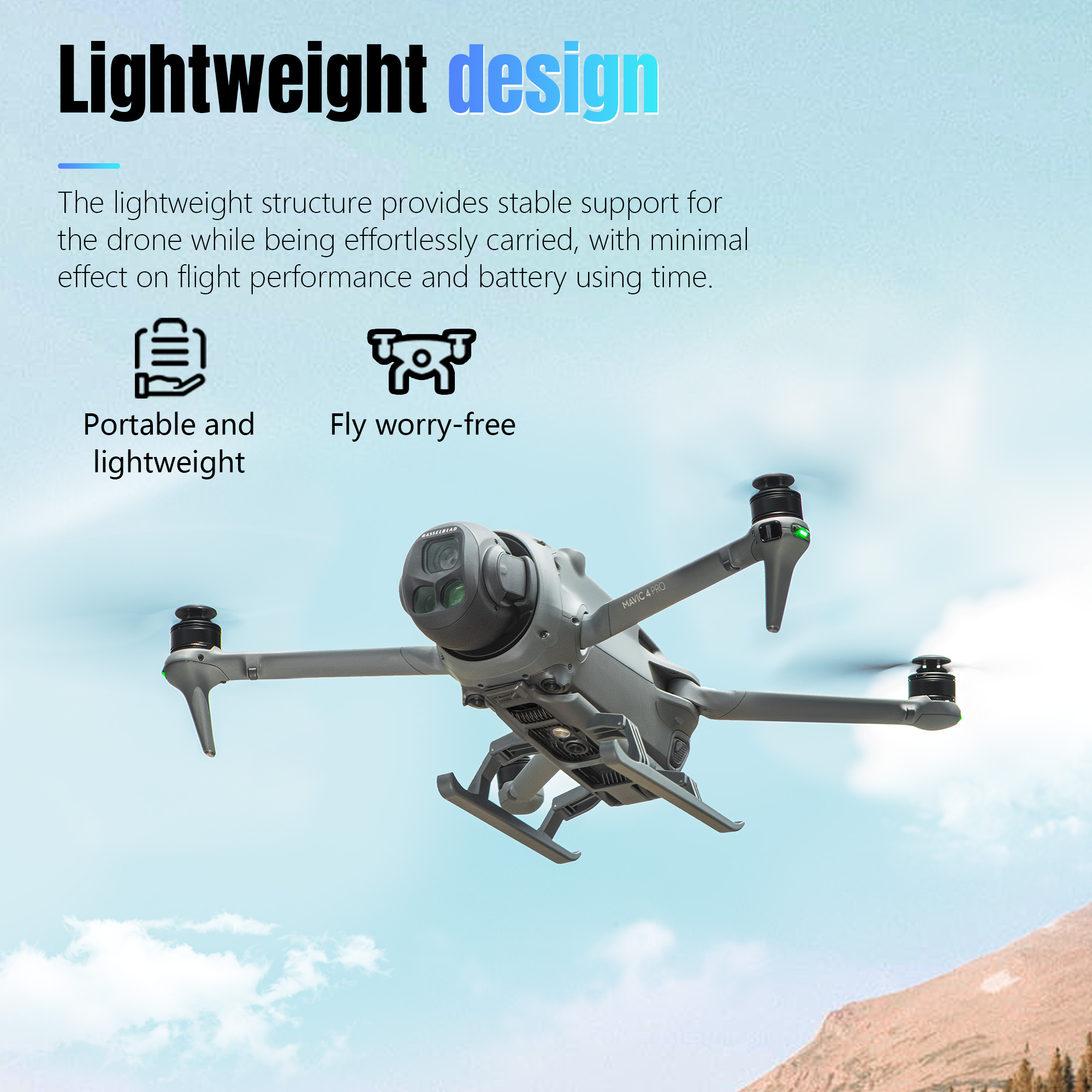 STARTRC DJI Mavic 4 Pro Height - Drone Gimbal Mount review and price